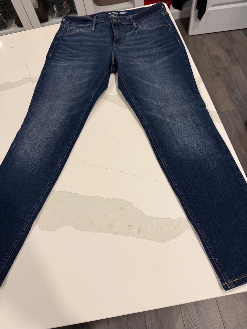 Old Navy Dark Wash Ankle Jeans